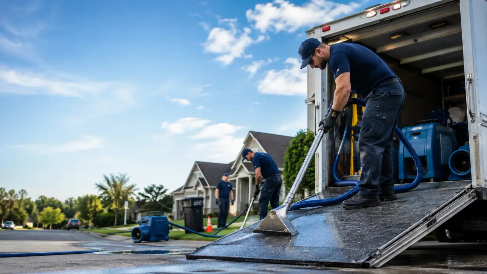 Emergency Water Removal in Edisto Island, SC near me